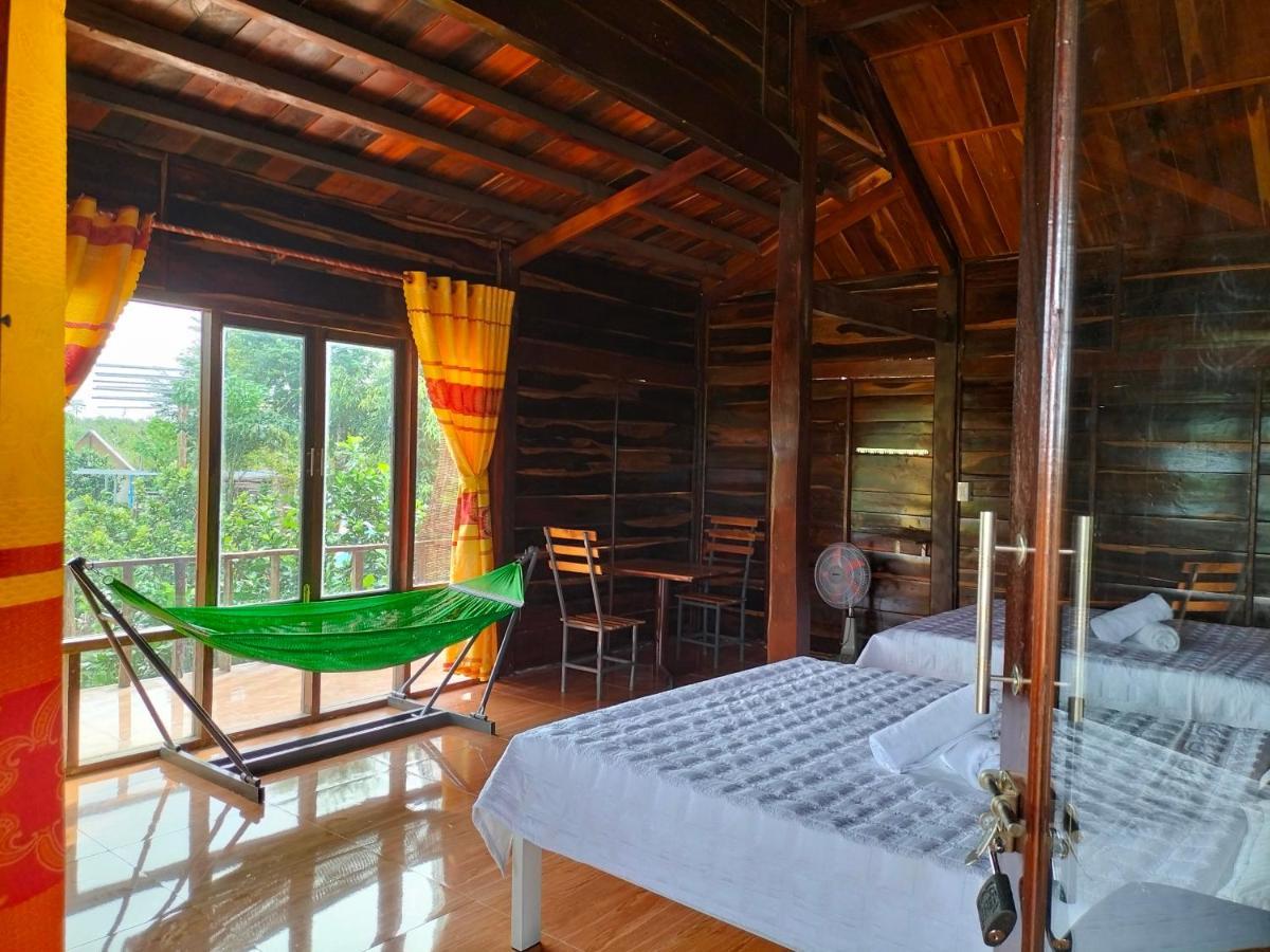 קאט טיין Forest Breath Eco-Lodge מראה חיצוני תמונה