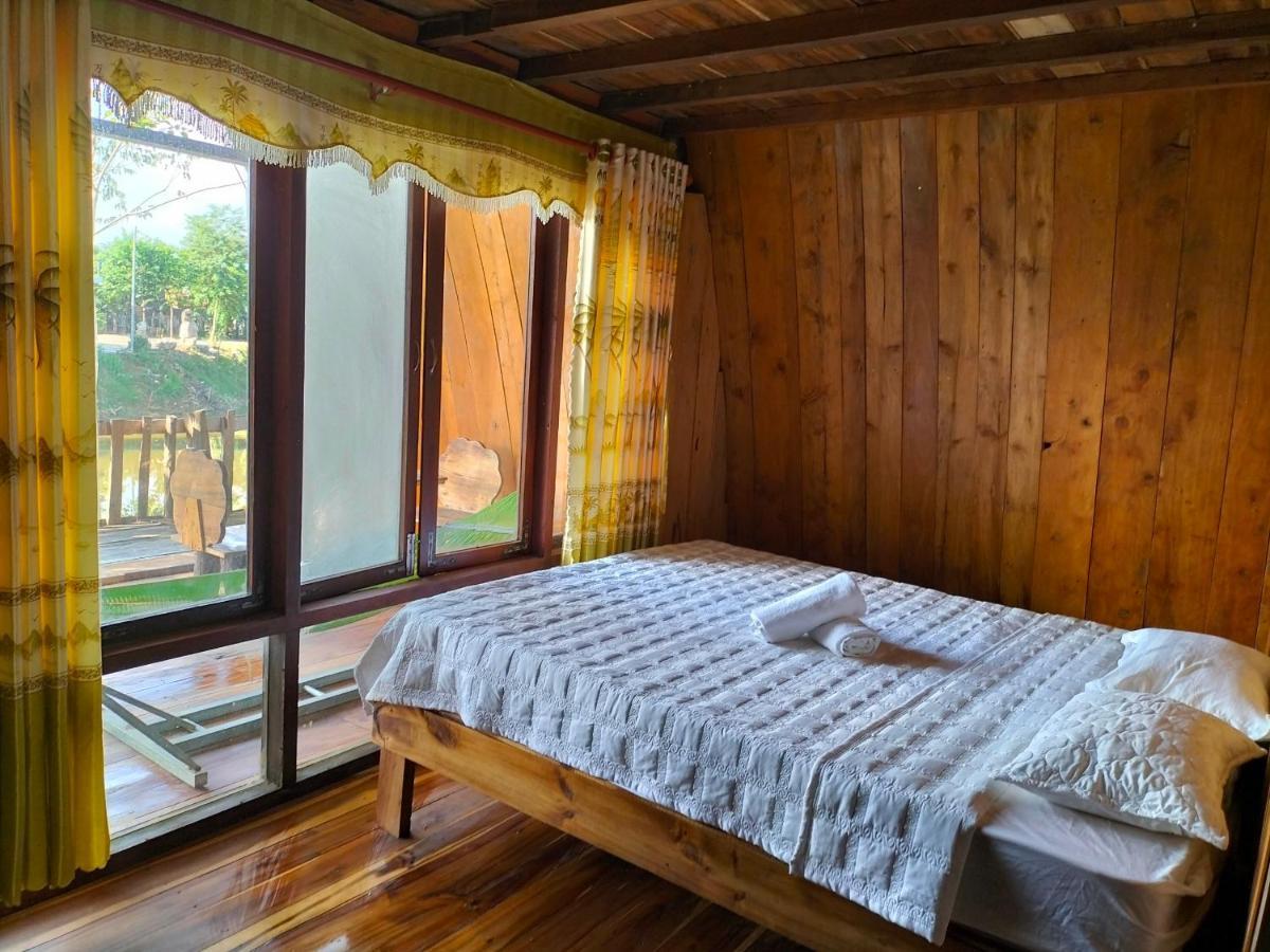 קאט טיין Forest Breath Eco-Lodge מראה חיצוני תמונה