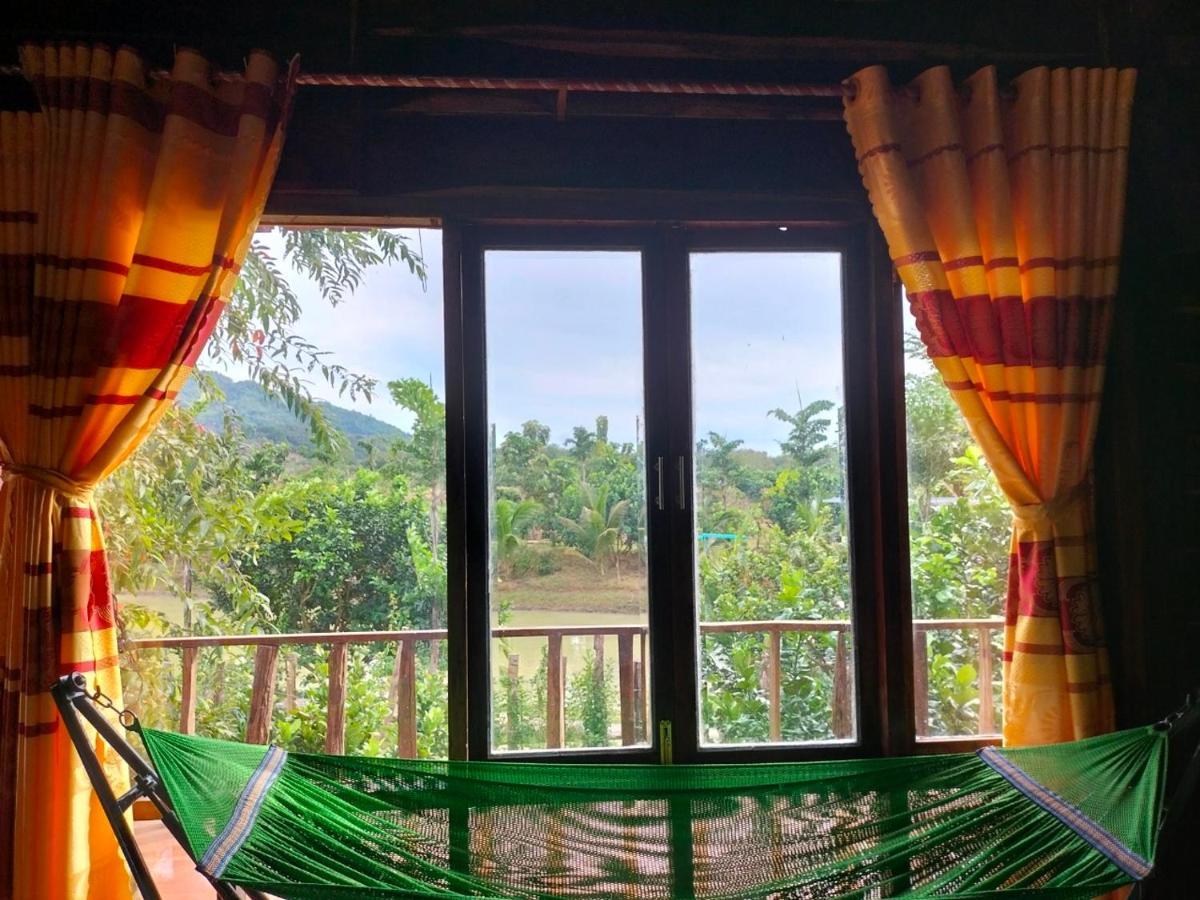 קאט טיין Forest Breath Eco-Lodge מראה חיצוני תמונה