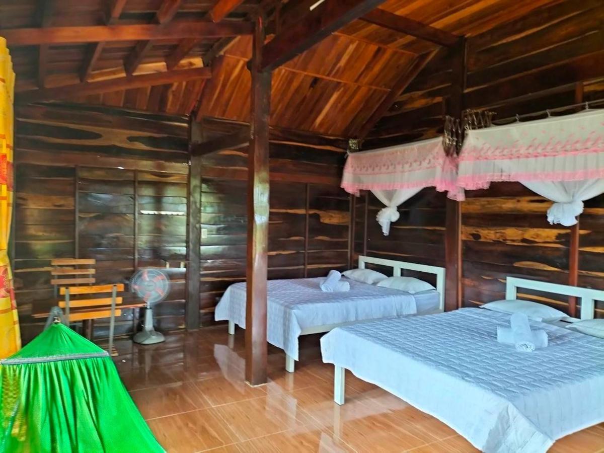 קאט טיין Forest Breath Eco-Lodge מראה חיצוני תמונה