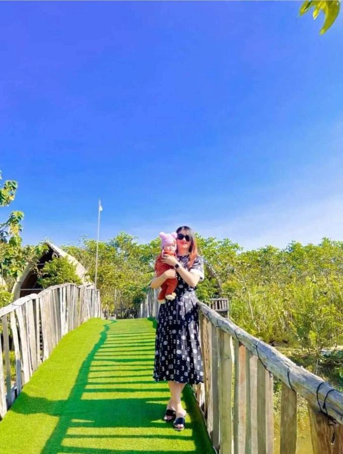 קאט טיין Forest Breath Eco-Lodge מראה חיצוני תמונה