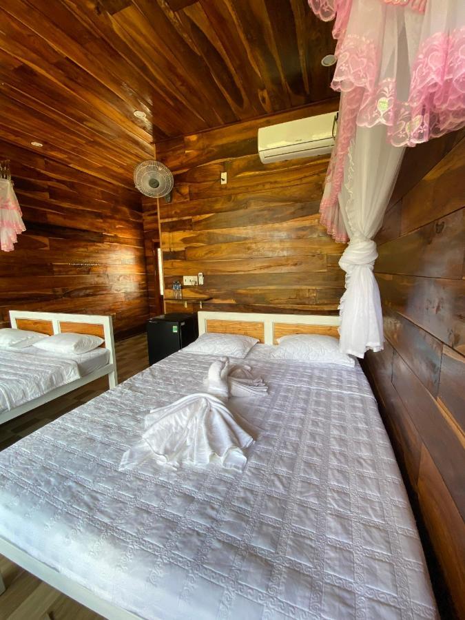 קאט טיין Forest Breath Eco-Lodge מראה חיצוני תמונה