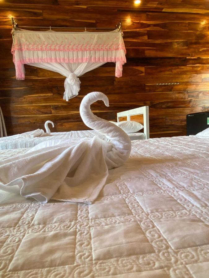 קאט טיין Forest Breath Eco-Lodge מראה חיצוני תמונה