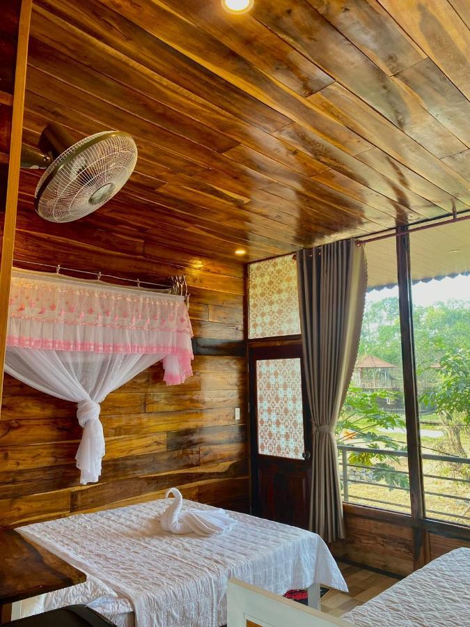 קאט טיין Forest Breath Eco-Lodge מראה חיצוני תמונה