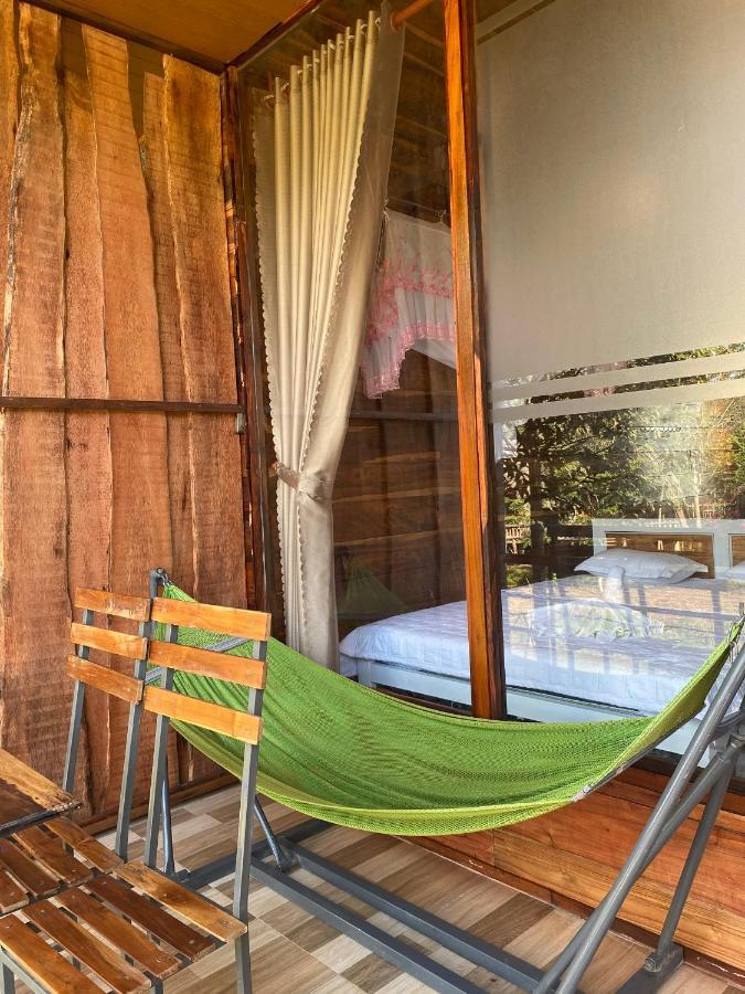 קאט טיין Forest Breath Eco-Lodge מראה חיצוני תמונה