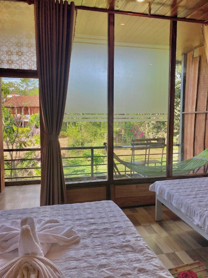 קאט טיין Forest Breath Eco-Lodge מראה חיצוני תמונה