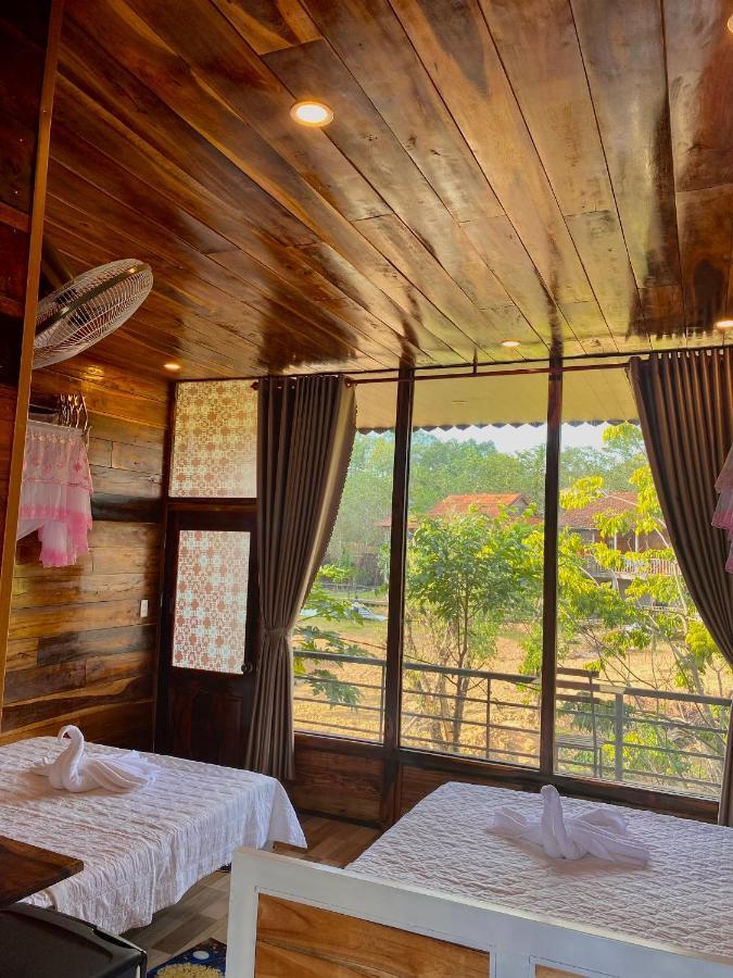 קאט טיין Forest Breath Eco-Lodge מראה חיצוני תמונה
