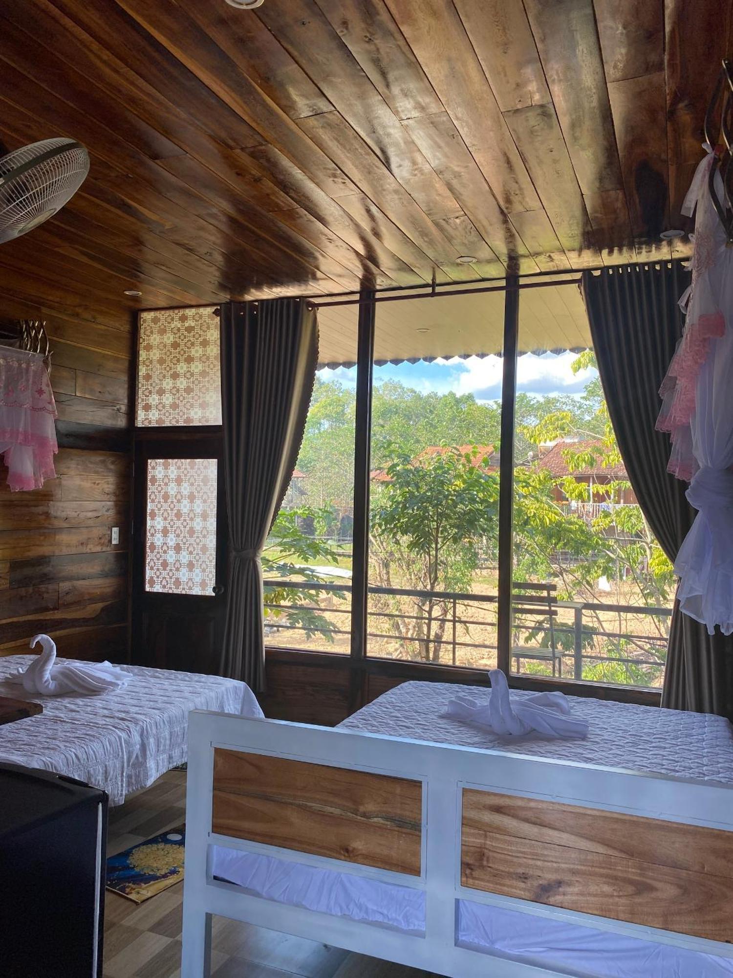 קאט טיין Forest Breath Eco-Lodge מראה חיצוני תמונה
