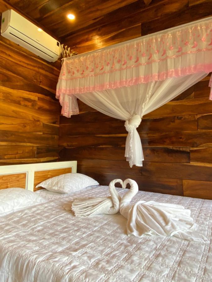 קאט טיין Forest Breath Eco-Lodge מראה חיצוני תמונה