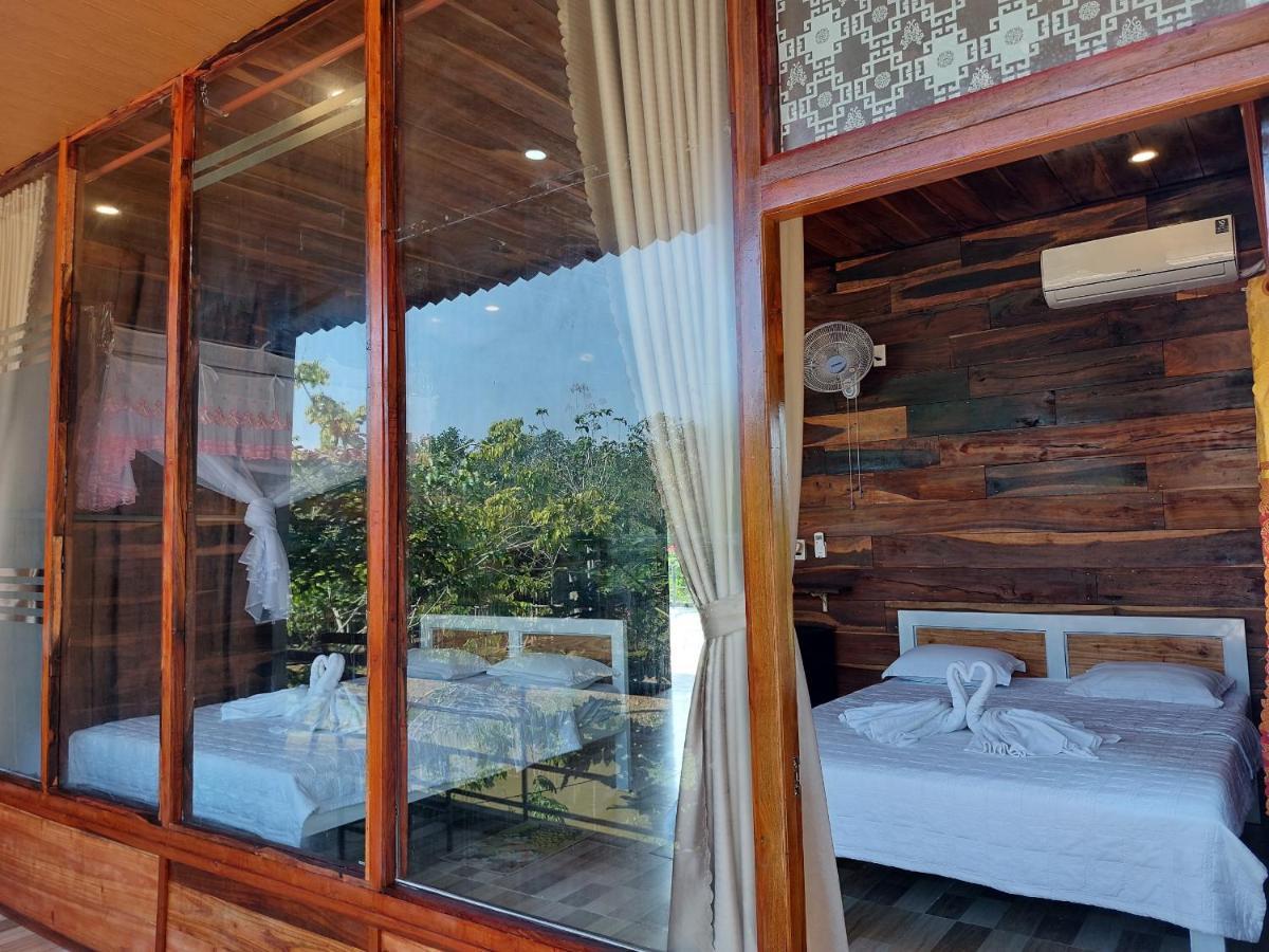קאט טיין Forest Breath Eco-Lodge מראה חיצוני תמונה