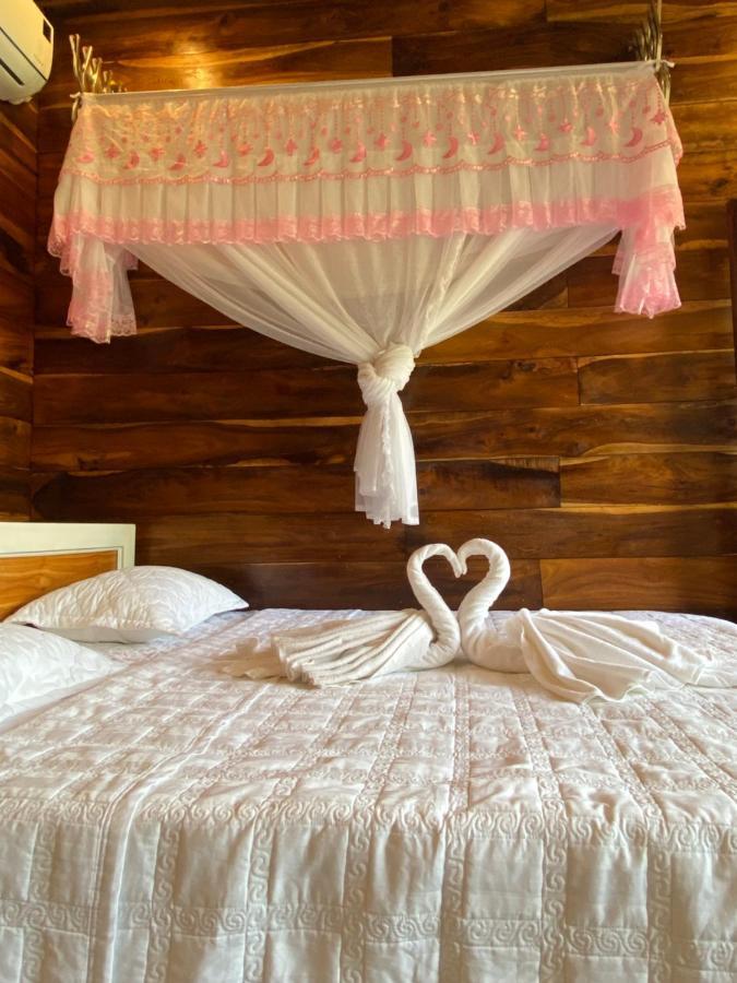 קאט טיין Forest Breath Eco-Lodge מראה חיצוני תמונה