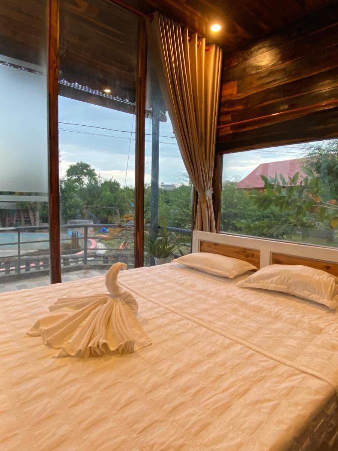 קאט טיין Forest Breath Eco-Lodge מראה חיצוני תמונה