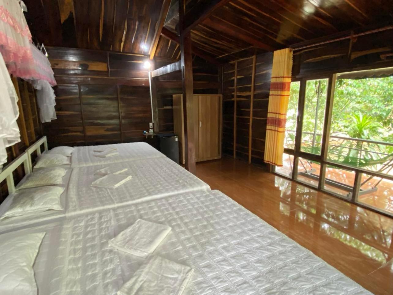 קאט טיין Forest Breath Eco-Lodge מראה חיצוני תמונה