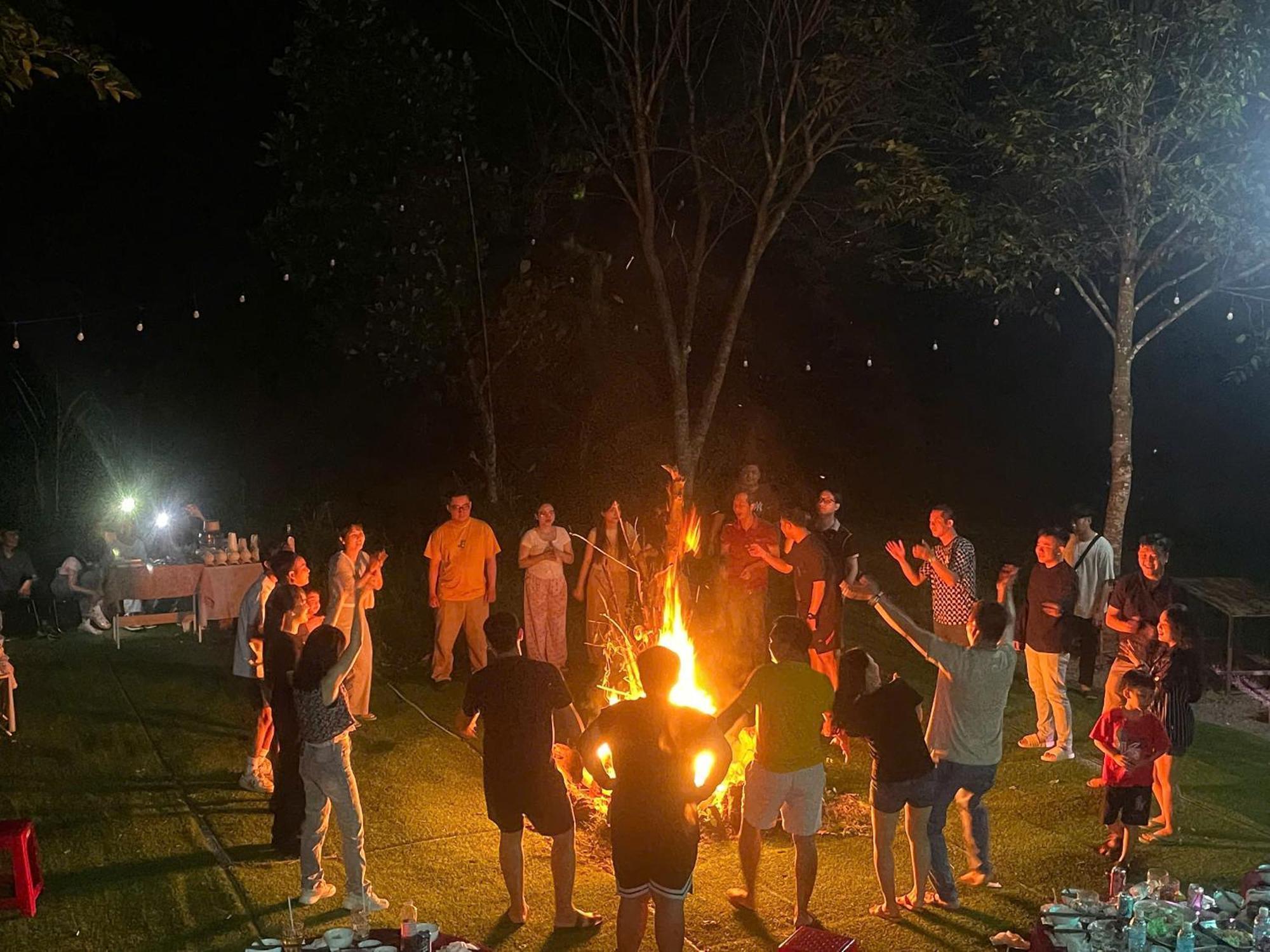 קאט טיין Forest Breath Eco-Lodge מראה חיצוני תמונה