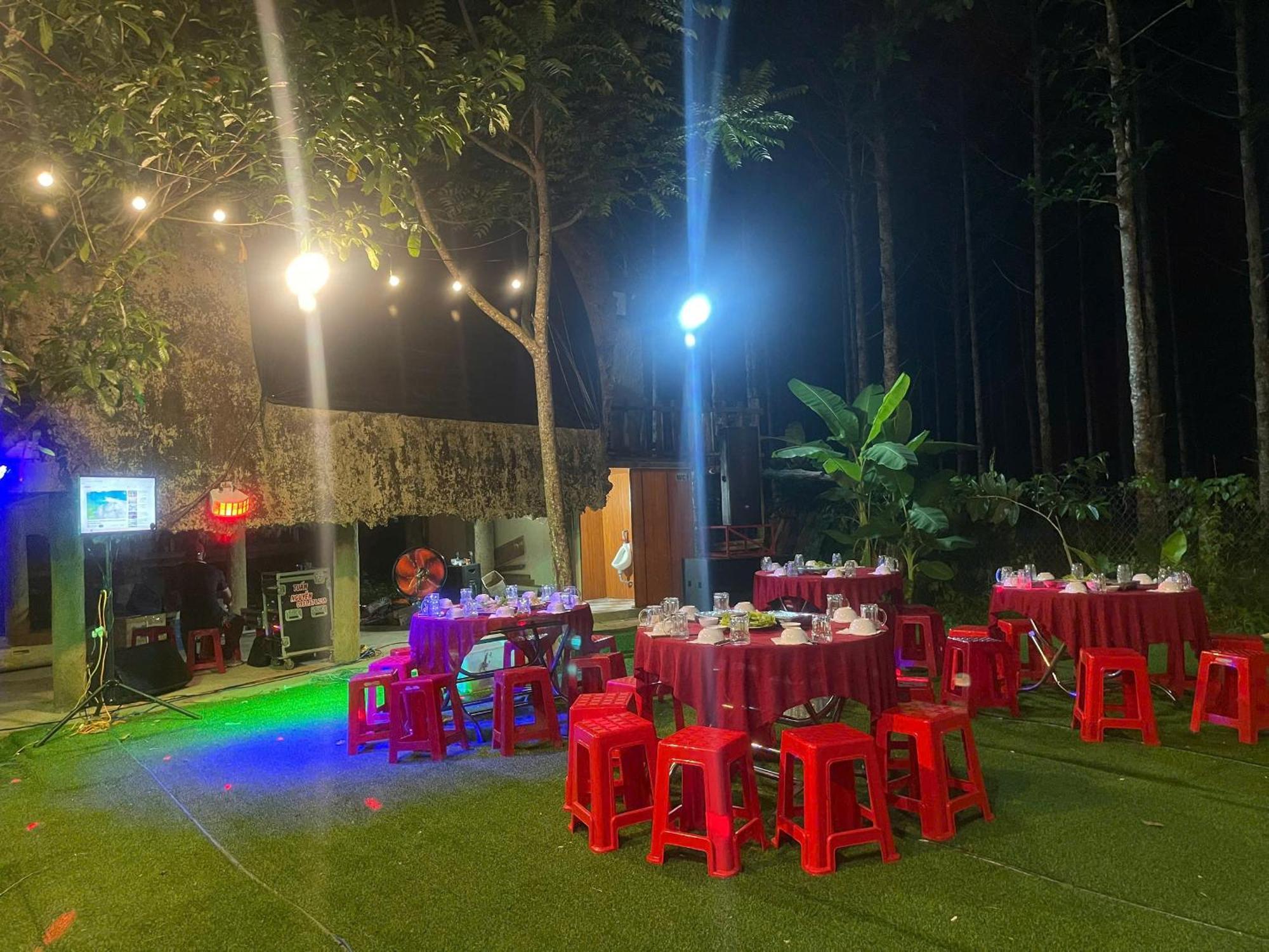 קאט טיין Forest Breath Eco-Lodge מראה חיצוני תמונה
